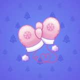 Snow Mittens #11727