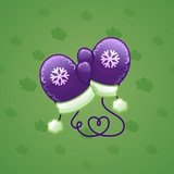 Snow Mittens #11728
