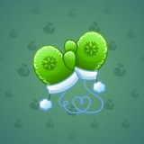 Snow Mittens #11732