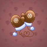 Snow Mittens #11750