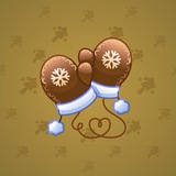 Snow Mittens #11777 Snow Mittens #11777