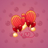 Snow Mittens #11822