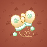 Snow Mittens #11823 Snow Mittens #11823
