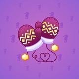 Snow Mittens #11836
