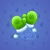 Snow Mittens #11853