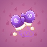 Snow Mittens #11872