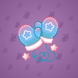 Snow Mittens #11889