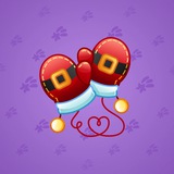 Snow Mittens #11896