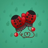 Snow Mittens #11926