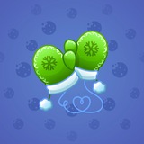 Snow Mittens #11928