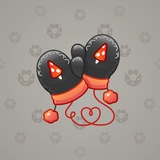 Snow Mittens #11938