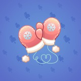 Snow Mittens #11939