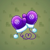 Snow Mittens #1194