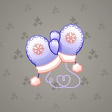 Snow Mittens #1196 Snow Mittens #1196