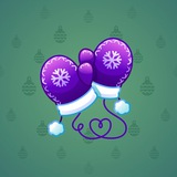 Snow Mittens #11979 Snow Mittens #11979