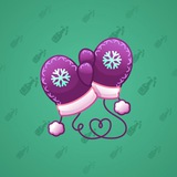 Snow Mittens #11989 Snow Mittens #11989