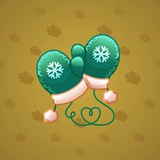 Snow Mittens #120 Snow Mittens #120