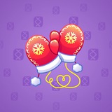 Snow Mittens #12001