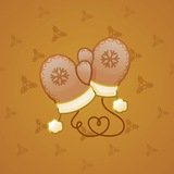 Snow Mittens #12008