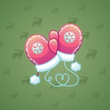 Snow Mittens #12018 Snow Mittens #12018