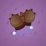 Snow Mittens #12046