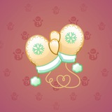 Snow Mittens #12054 Snow Mittens #12054