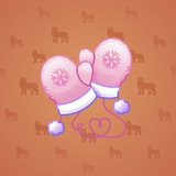 Snow Mittens #12059 Snow Mittens #12059