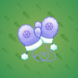 Snow Mittens #12060