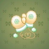 Snow Mittens #1209 Snow Mittens #1209