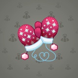 Snow Mittens #12112