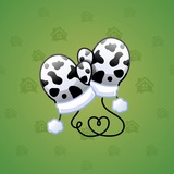 Snow Mittens #12130