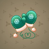 Snow Mittens #12140