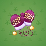 Snow Mittens #12159
