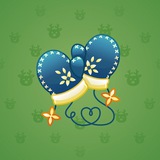 Snow Mittens #12179