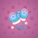 Snow Mittens #122 Snow Mittens #122