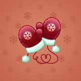Snow Mittens #12200 Snow Mittens #12200