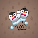 Snow Mittens #1224