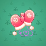 Snow Mittens #12241 Snow Mittens #12241