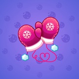 Snow Mittens #12247 Snow Mittens #12247