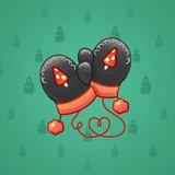 Snow Mittens #12267