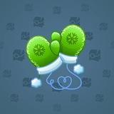 Snow Mittens #1230 Snow Mittens #1230