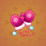 Snow Mittens #12335 Snow Mittens #12335