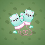 Snow Mittens #12340 Snow Mittens #12340