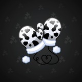 Snow Mittens #1236 Snow Mittens #1236