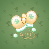 Snow Mittens #12370 Snow Mittens #12370