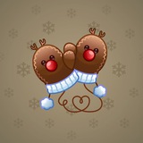 Snow Mittens #12380