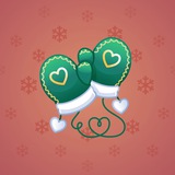 Snow Mittens #12389 Snow Mittens #12389
