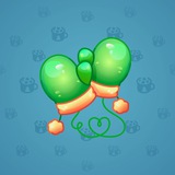 Snow Mittens #12393