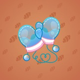 Snow Mittens #12394
