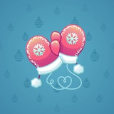 Snow Mittens #12420 Snow Mittens #12420